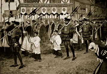 De Processie van de Heren en Gemeenten naar St. Paul